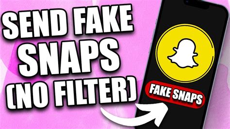 send fake snaps|fake live video on snapchat.